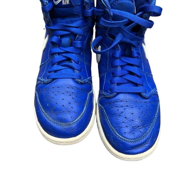 Rare 2018 Nike Air Jordan 1 Retro High OG Hyper Royal Size 6 - Picture 3 of 14